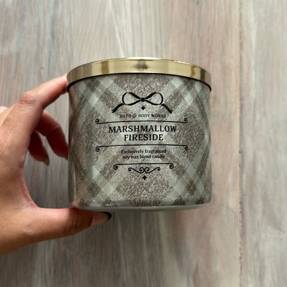 Barn & Body Works 3 Wick Candle